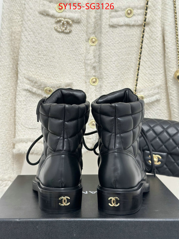 Women Shoes-Chanel replica ID: SG3126 $: 155USD