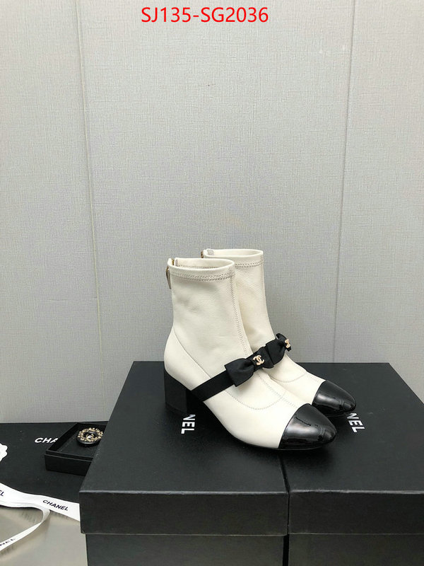 Women Shoes-Boots top fake designer ID: SG2036 $: 135USD