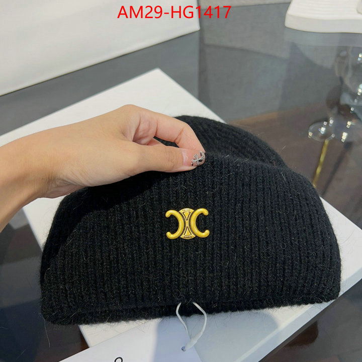 Cap(Hat)-Celine replica wholesale ID: HG1417 $: 29USD