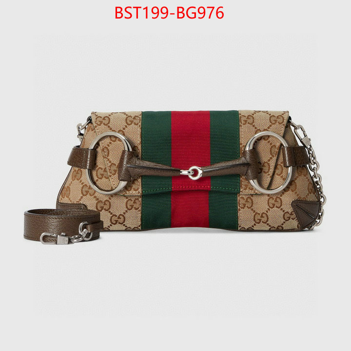 Gucci Bags(TOP)-Horsebit- the most popular ID: BG976 $: 199USD