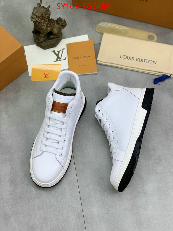 Men Shoes-LV online sale ID: SG2494 $: 109USD