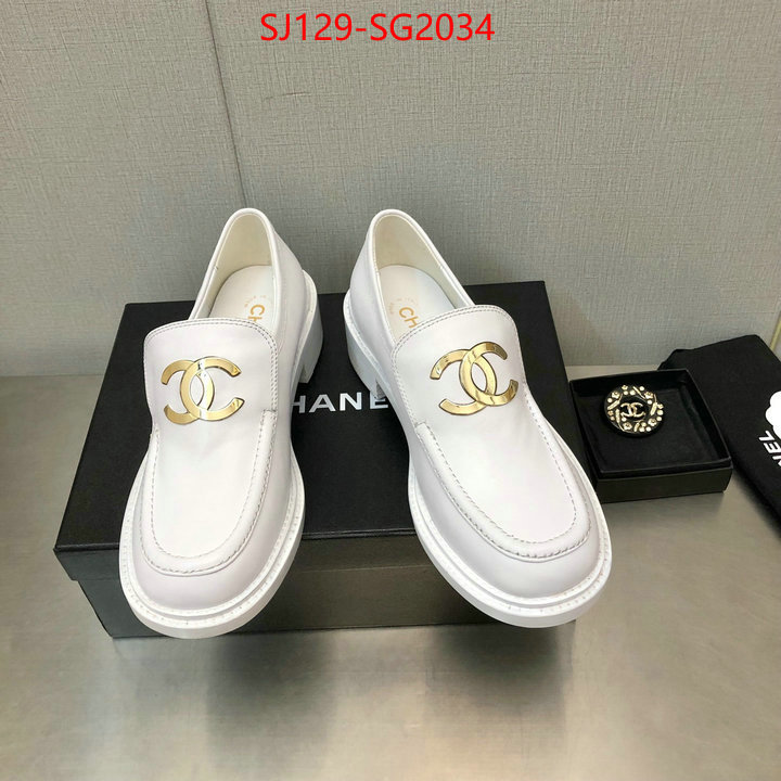 Women Shoes-Chanel designer fashion replica ID: SG2034 $: 129USD