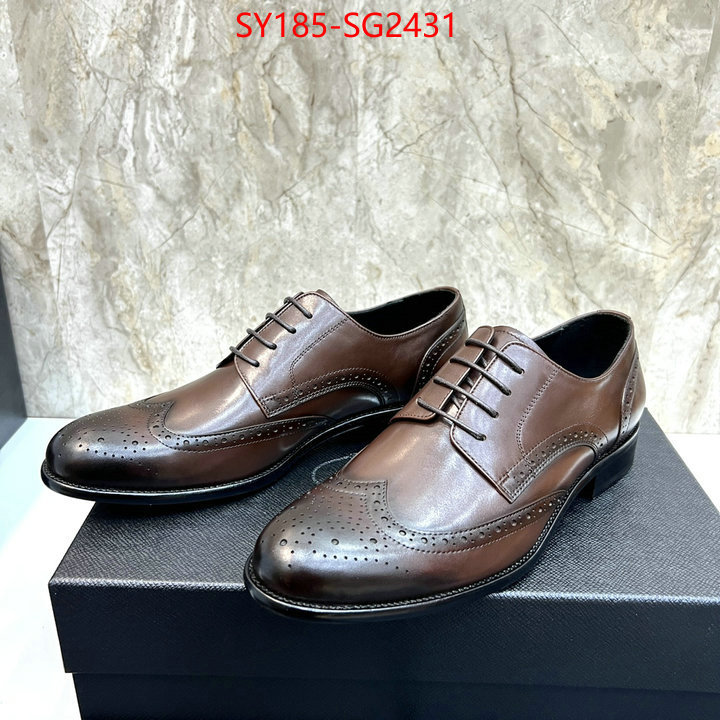 Men shoes-Prada best site for replica ID: SG2431 $: 185USD