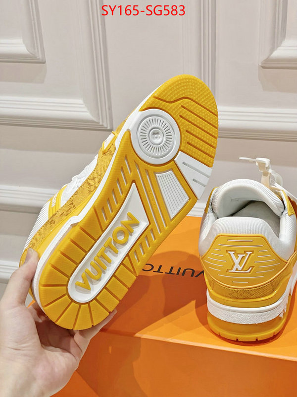 Men Shoes-LV shop the best high authentic quality replica ID: SG583 $: 165USD