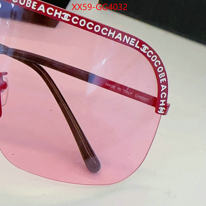 Glasses-Chanel aaaaa+ replica ID: GG4032 $: 59USD