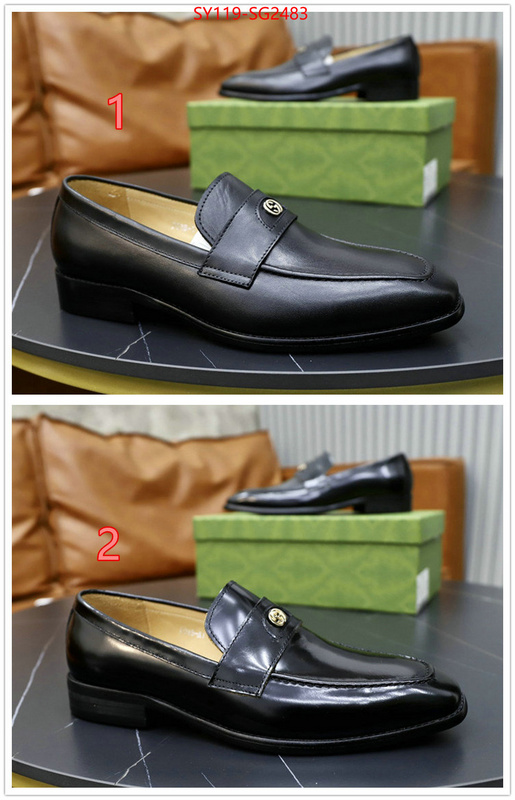 Men Shoes-Gucci where can i buy ID: SG2483 $: 119USD