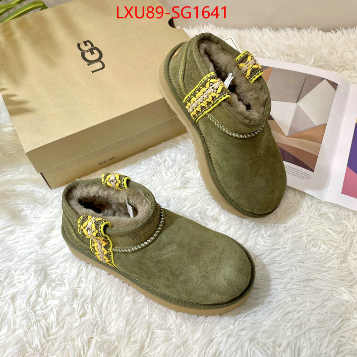 Women Shoes-UGG top fake designer ID: SG1641 $: 89USD