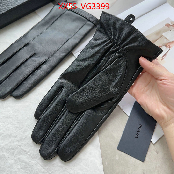 Gloves-Prada best wholesale replica ID: VG3399 $: 55USD