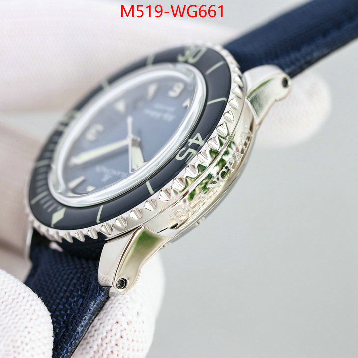 Watch(TOP)-Blancpain designer replica ID: WG661 $: 519USD