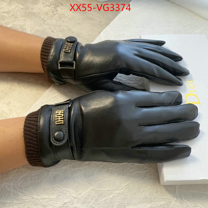 Gloves-Dior replica best ID: VG3374 $: 55USD