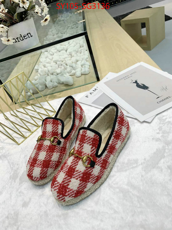 Women Shoes-Gucci replica for cheap ID: SG3136 $: 105USD