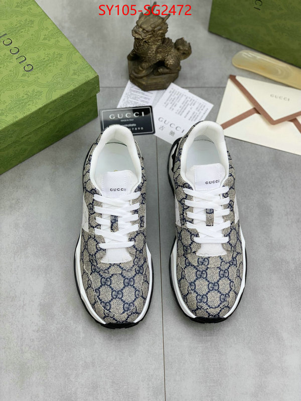 Men Shoes-Gucci sell high quality ID: SG2472 $: 105USD