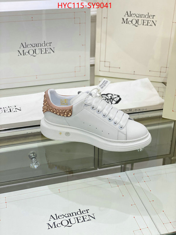 Men Shoes-Alexander McQueen aaaaa ID: SY9041