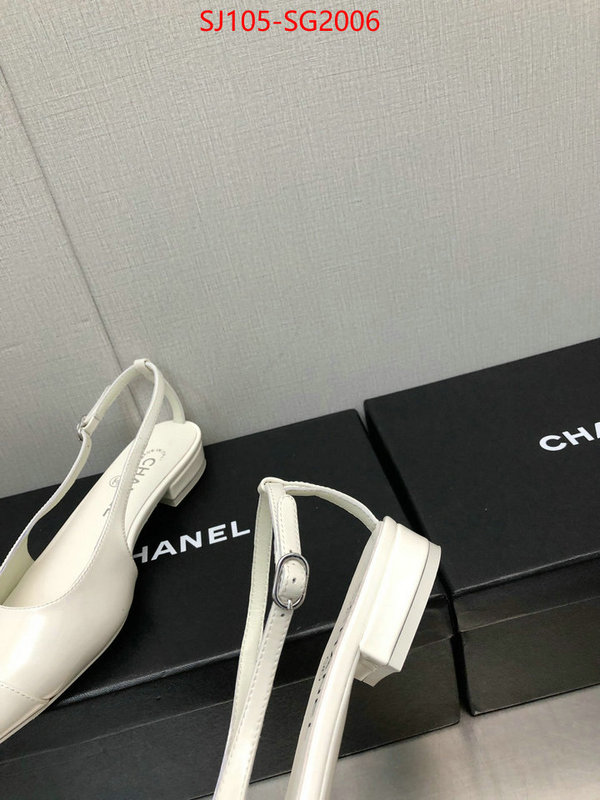 Women Shoes-Chanel replica aaaaa designer ID: SG2006 $: 105USD