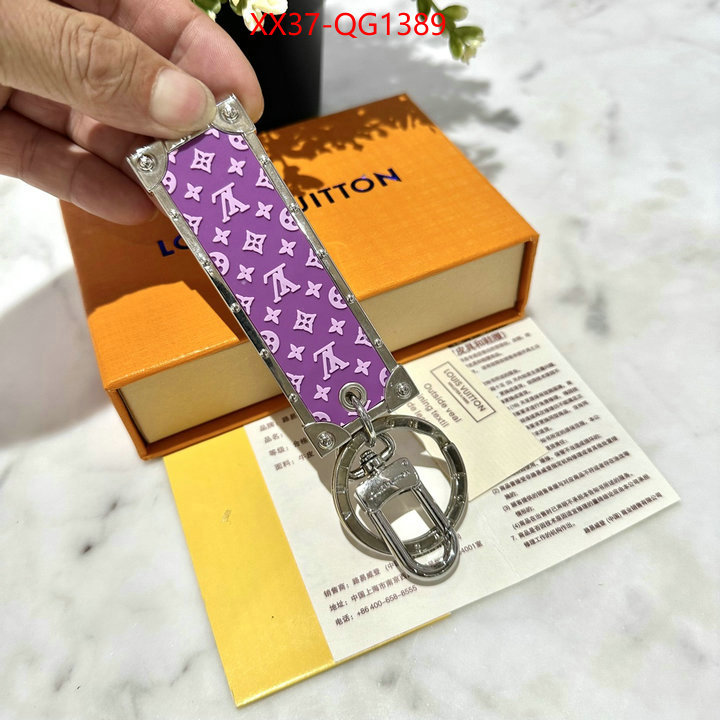 Key pendant-LV top perfect fake ID: QG1389 $: 37USD