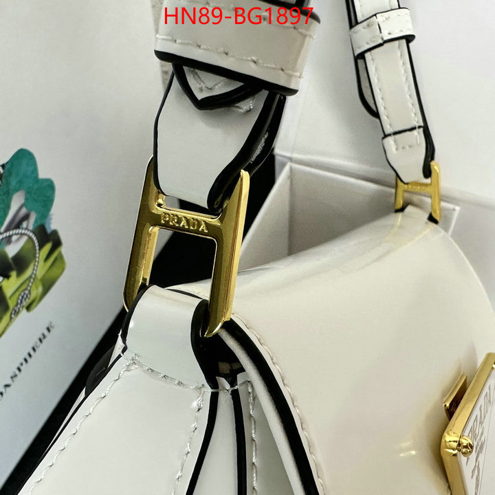 Prada Bags (4A)-Handbag- high quality perfect ID: BG1897 $: 89USD