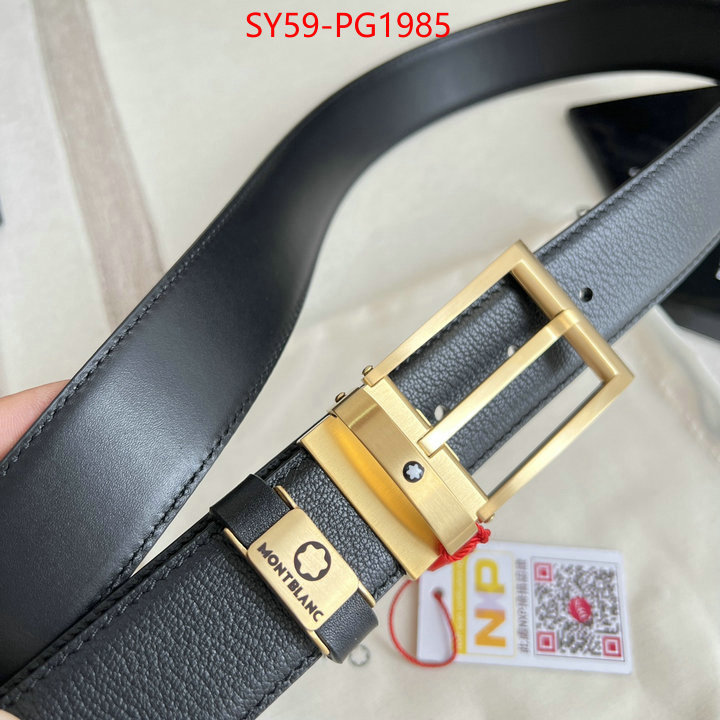 Belts-Montblanc where to buy ID: PG1985 $: 59USD