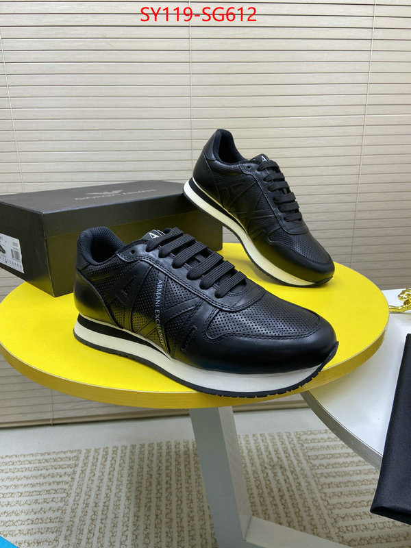 Men shoes-Armani shop now ID: SG612 $: 119USD