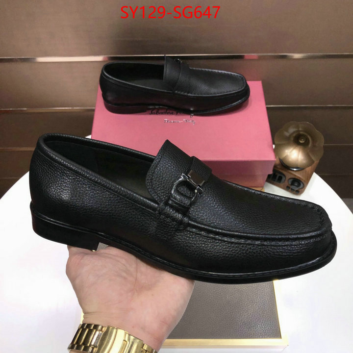Men shoes-Ferragamo where should i buy to receive ID: SG647 $: 129USD