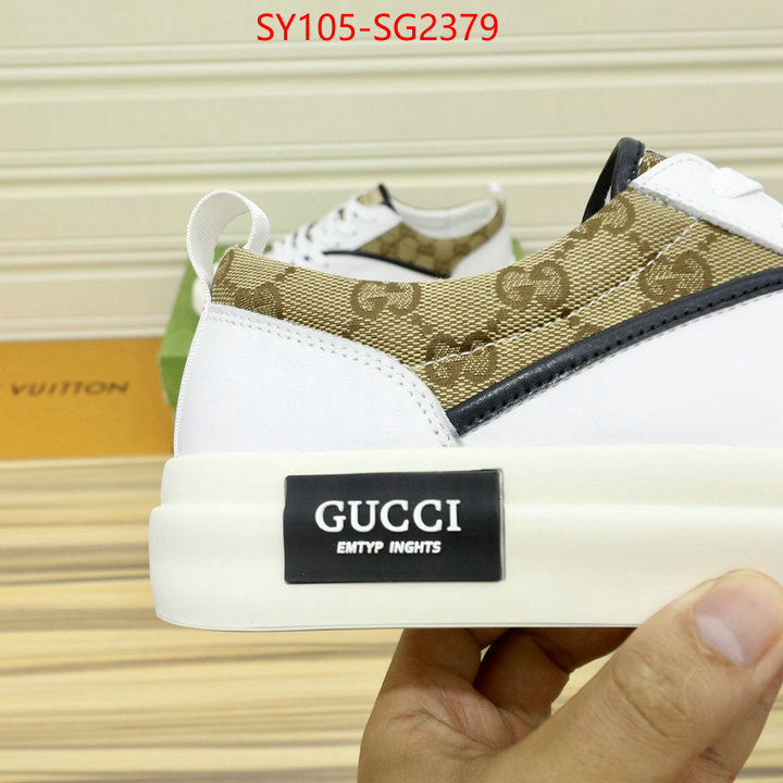 Men Shoes-Gucci how to buy replcia ID: SG2379 $: 105USD