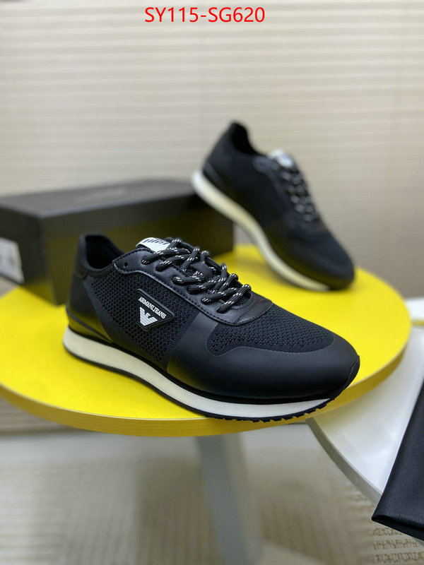 Men shoes-Armani first top ID: SG620 $: 115USD