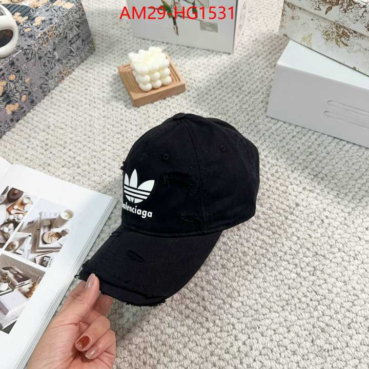 Cap(Hat)-Balenciaga cheap replica designer ID: HG1531 $: 29USD
