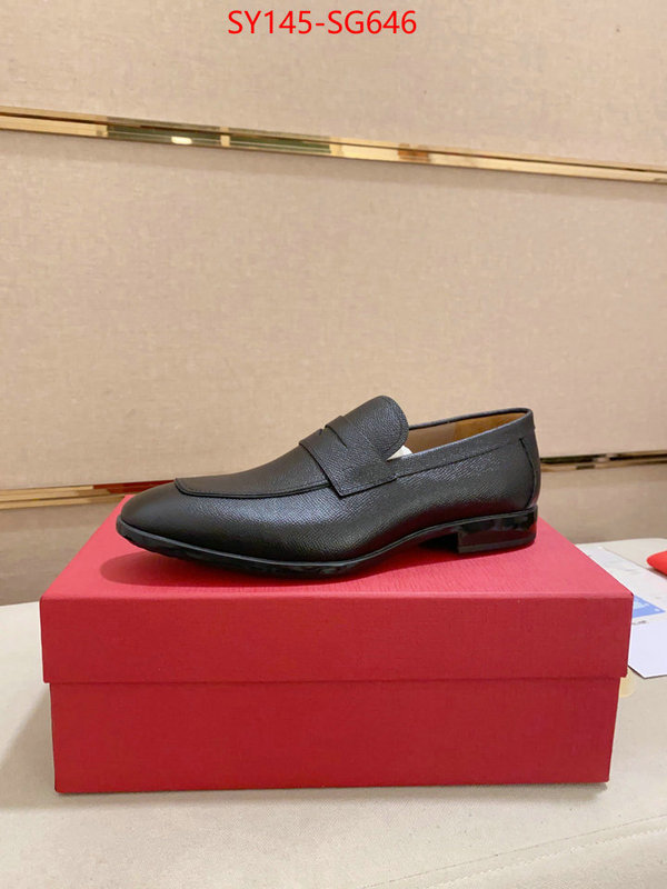 Men shoes-Ferragamo how quality ID: SG646 $: 145USD