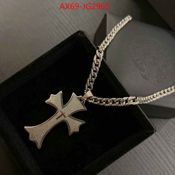 Jewelry-Chrome Hearts the best quality replica ID: JG2965 $: 69USD