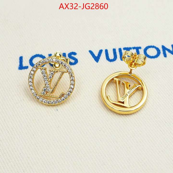 Jewelry-LV what is a 1:1 replica ID: JG2860 $: 32USD