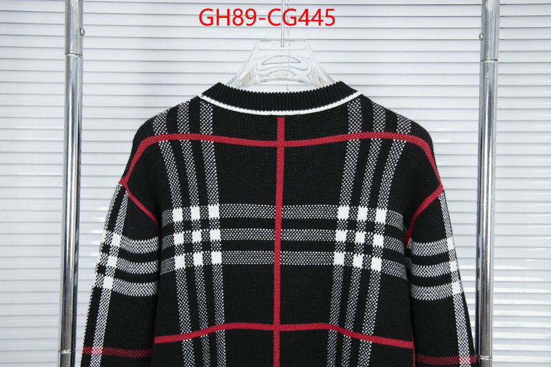 Clothing-Burberry practical and versatile replica designer ID: CG445 $: 89USD