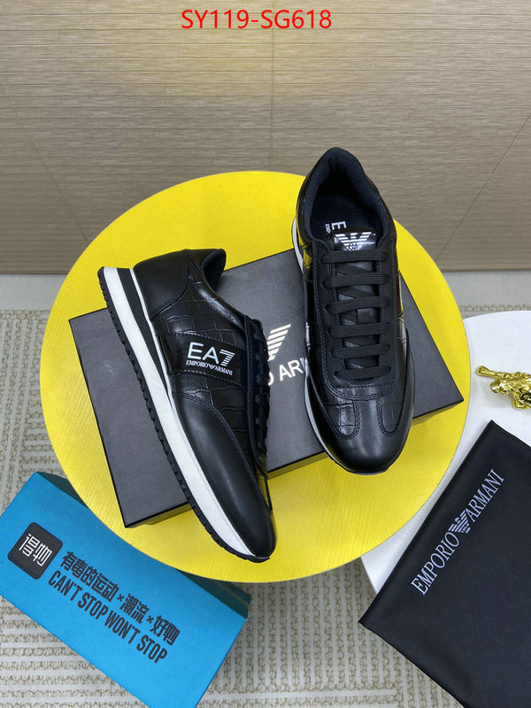 Men shoes-Armani where can you buy replica ID: SG618 $: 119USD