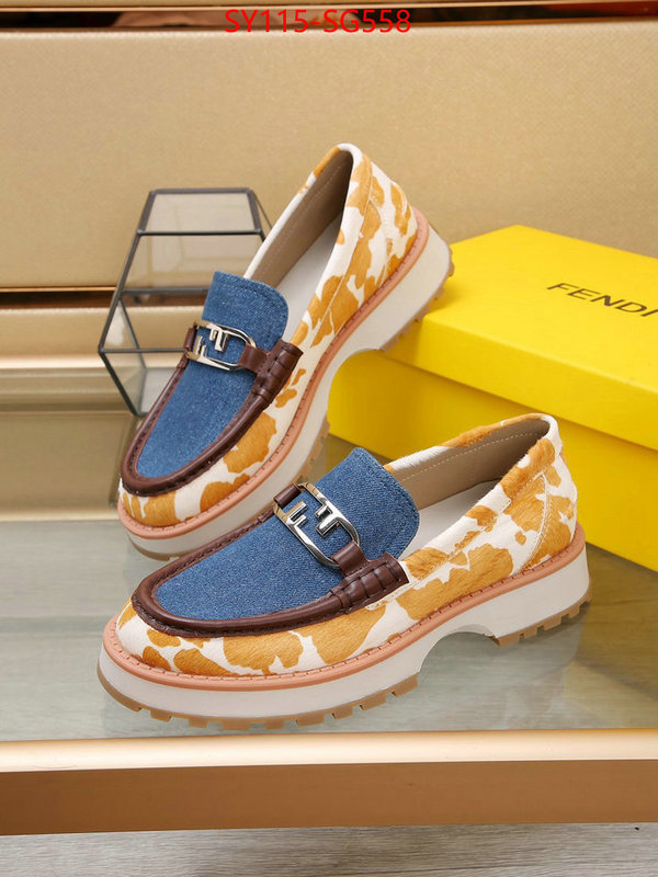 Men Shoes-Fendi where to buy replicas ID: SG558 $: 115USD