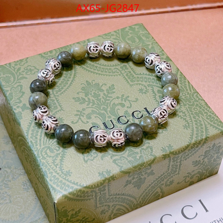 Jewelry-Gucci wholesale ID: JG2847 $: 65USD