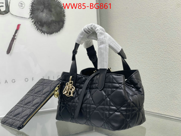 Dior Bags(4A)-Lady- top brands like ID: BG861 $: 85USD