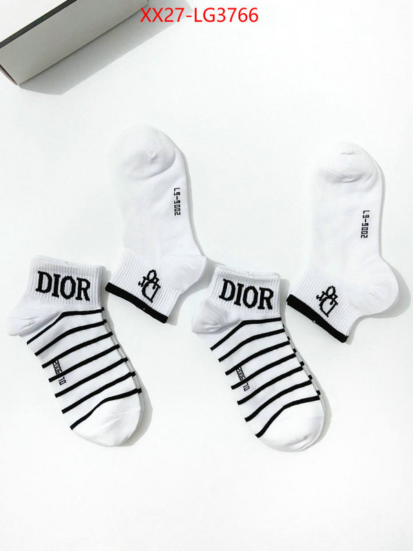 Sock-Dior we provide top cheap aaaaa ID: LG3766 $: 27USD