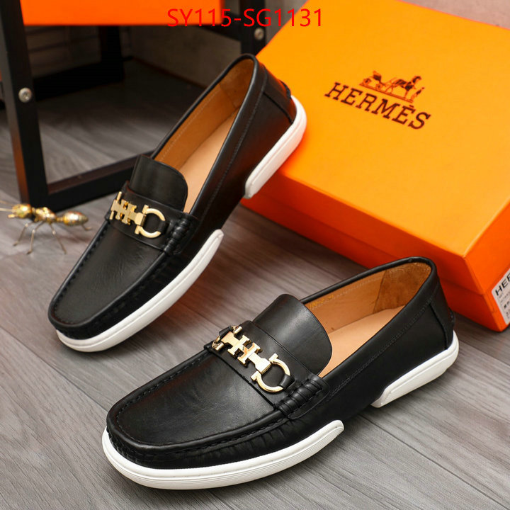 Men Shoes-Hermes designer fake ID: SG1131 $: 115USD