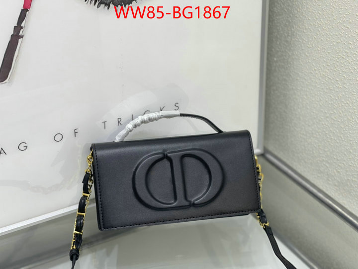 Dior Bags(4A)-Other Style- aaaaa+ class replica ID: BG1867 $: 85USD