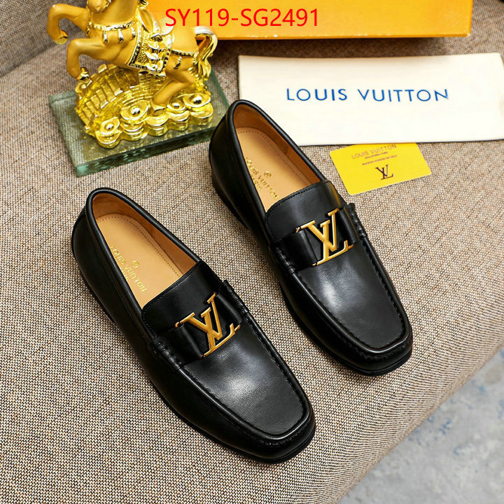 Men Shoes-LV buy luxury 2023 ID: SG2491 $: 119USD