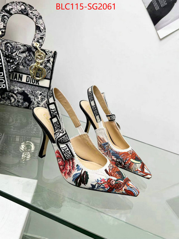 Women Shoes-Dior 7 star quality designer replica ID: SG2061 $: 115USD