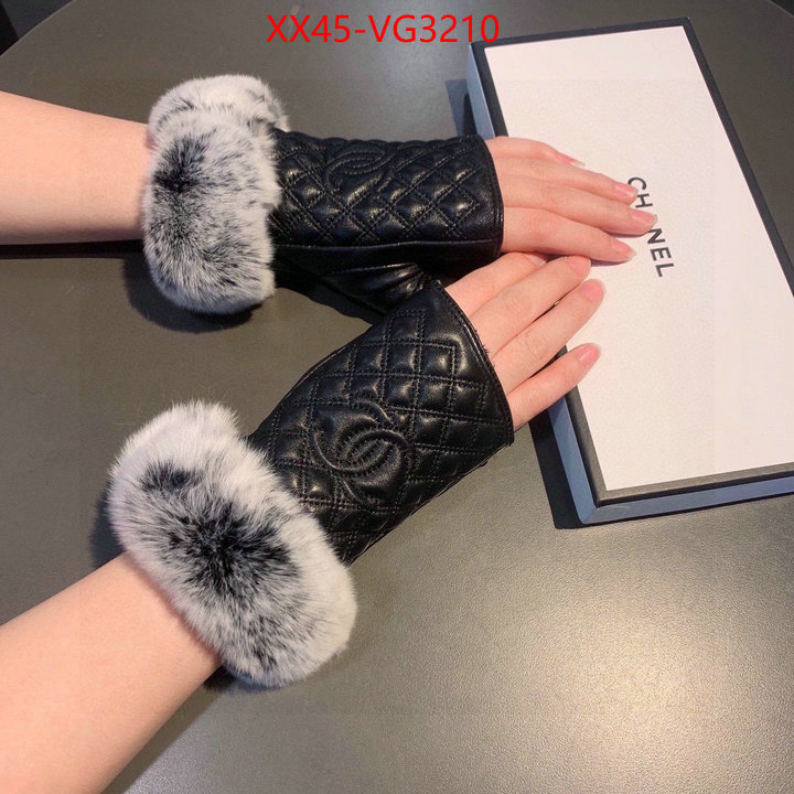 Gloves-Chanel high quality designer replica ID: VG3210 $: 45USD