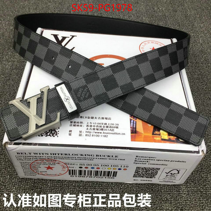 Belts-LV 2023 luxury replicas ID: PG1978 $: 59USD