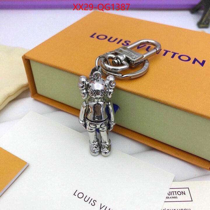 Key pendant-LV buy high-quality fake ID: QG1387 $: 29USD