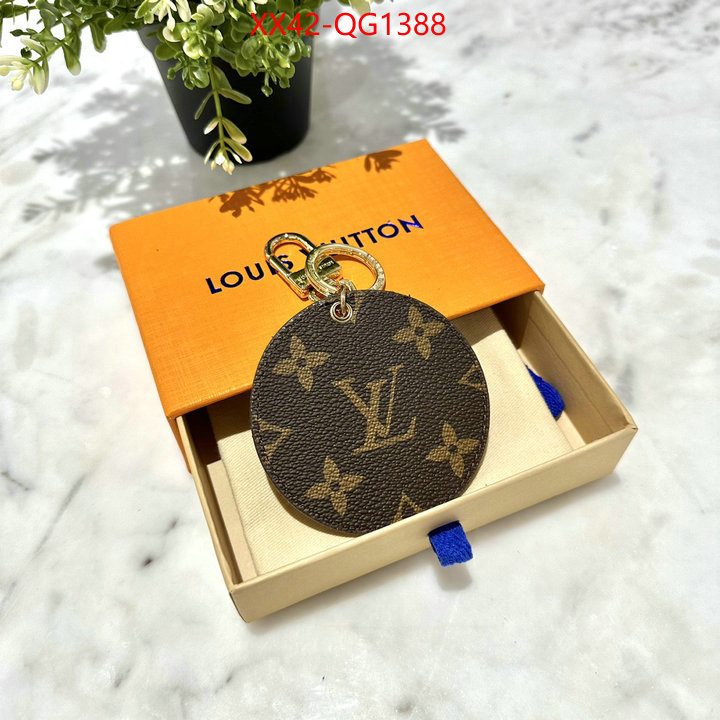 Key pendant-LV where can i find ID: QG1388 $: 42USD