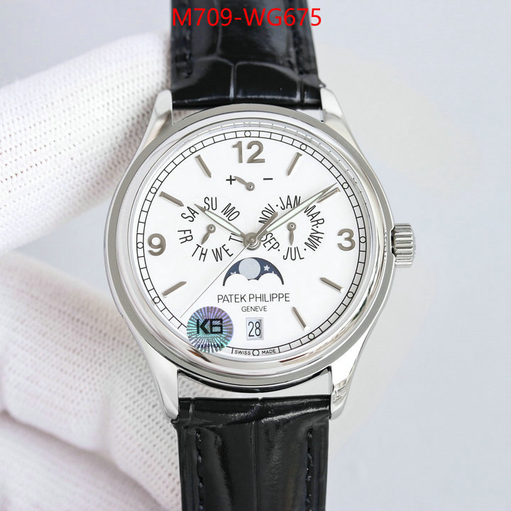 Watch(TOP)-Patek Philippe buy the best high quality replica ID: WG675 $: 709USD