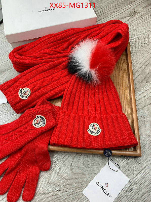 Scarf-Moncler the highest quality fake ID: MG1311 $: 85USD