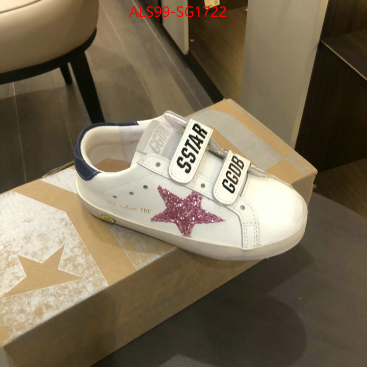 Kids shoes-Golden Goose aaaaa class replica ID: SG1722 $: 99USD