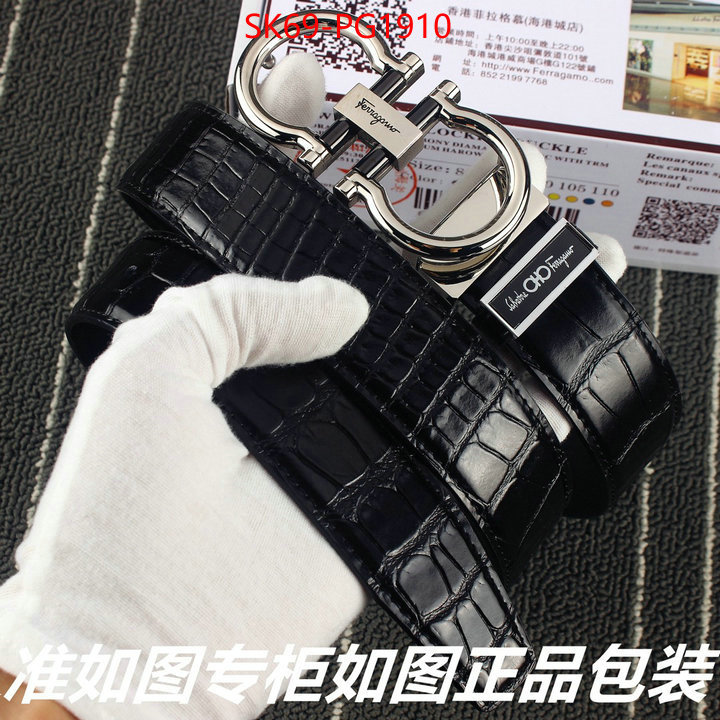 Belts-Ferragamo buy high-quality fake ID: PG1910 $: 69USD