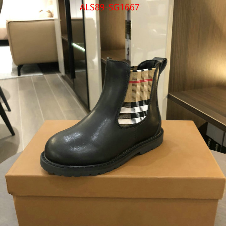 Kids shoes-Burberry knockoff ID: SG1667 $: 89USD