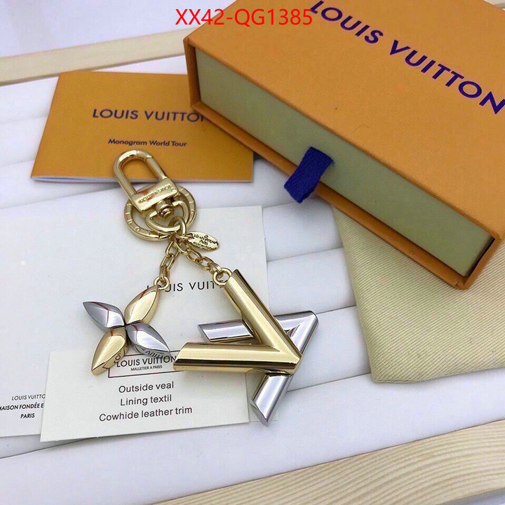 Key pendant-LV what's the best place to buy replica ID: QG1385 $: 42USD