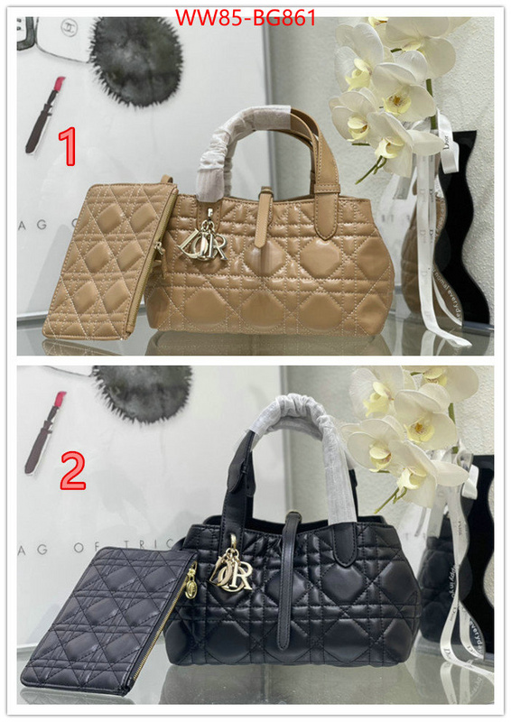 Dior Bags(4A)-Lady- top brands like ID: BG861 $: 85USD